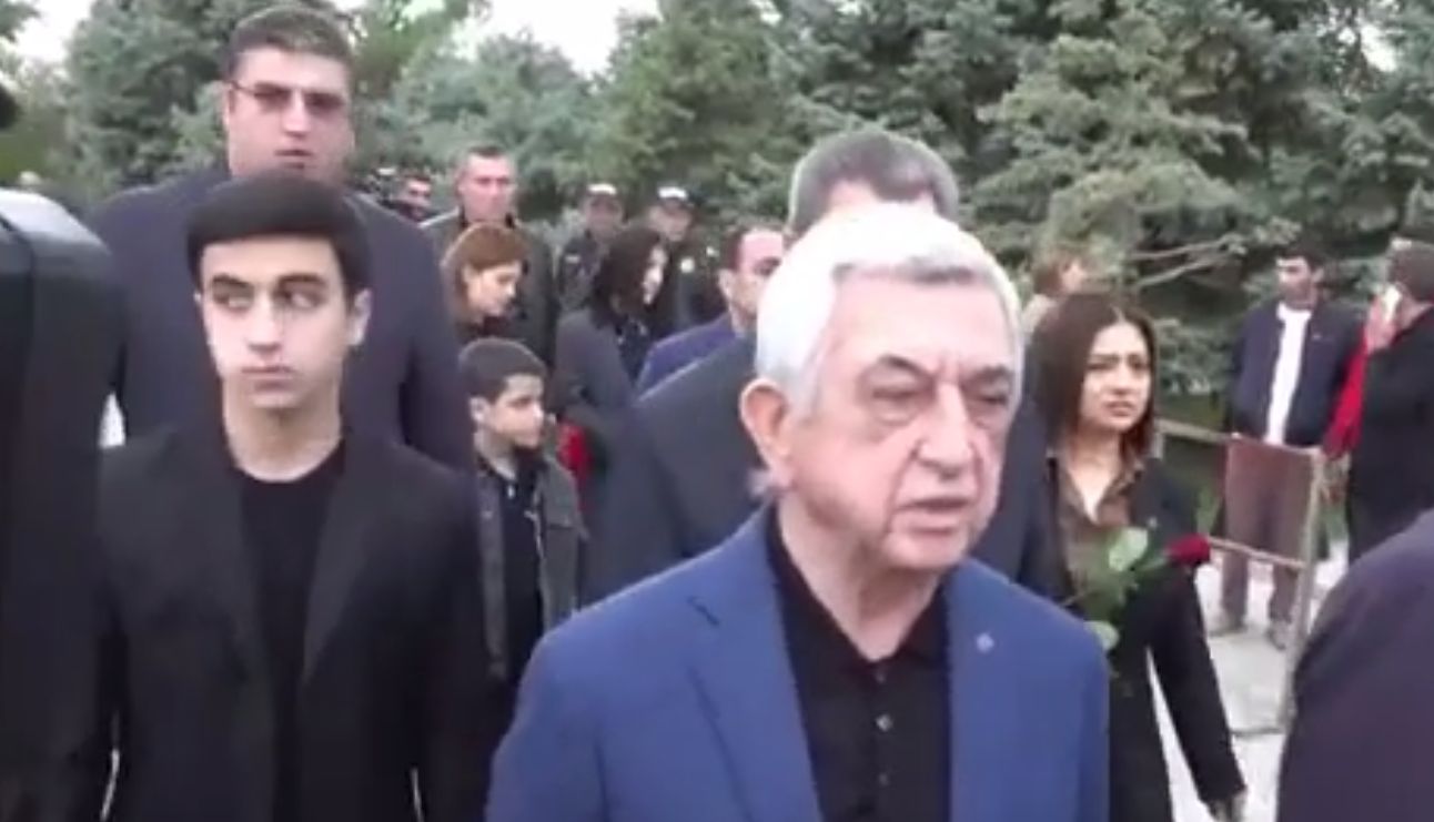 Ոչ ոք չի կարող մոռացության տալ Հայոց ցեղшuպшնությունը, իշխանություններն ուզում են մոռանալ՝ իրենց գործն է. Սարգսյան
