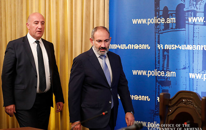 Նախագահը վարչապետից առաջարկություն է ստացել ոստիկանապետին աշխատանքից ազատելու վերաբերյալ