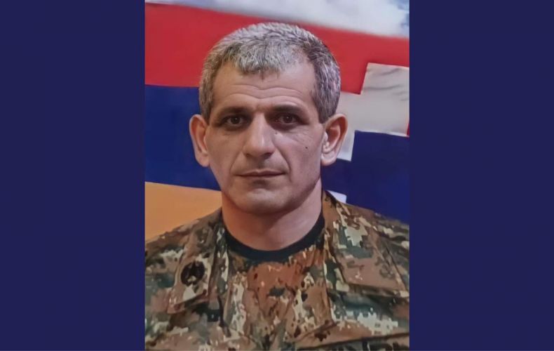 Նվիրումը՝ անմահություն… Մհեր Բաղդասարյան