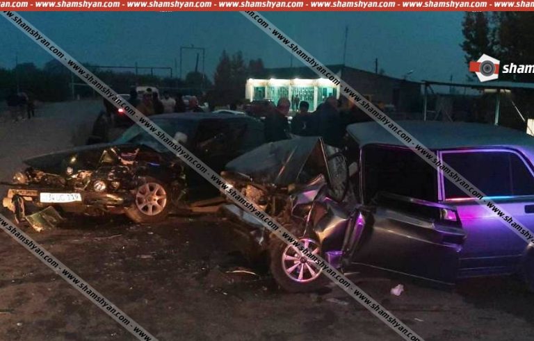 Ողբերգական ավտովթար Արարատի մարզում. տուժածների մեջ կան երեխաներ