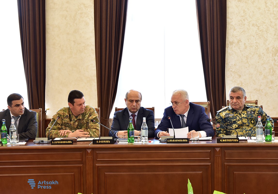Արցախի բանակի անձնակազմի շրջանում կորոնավիրուսի դեպք չի արձանագրվել. Ջալալ Հարությունյան