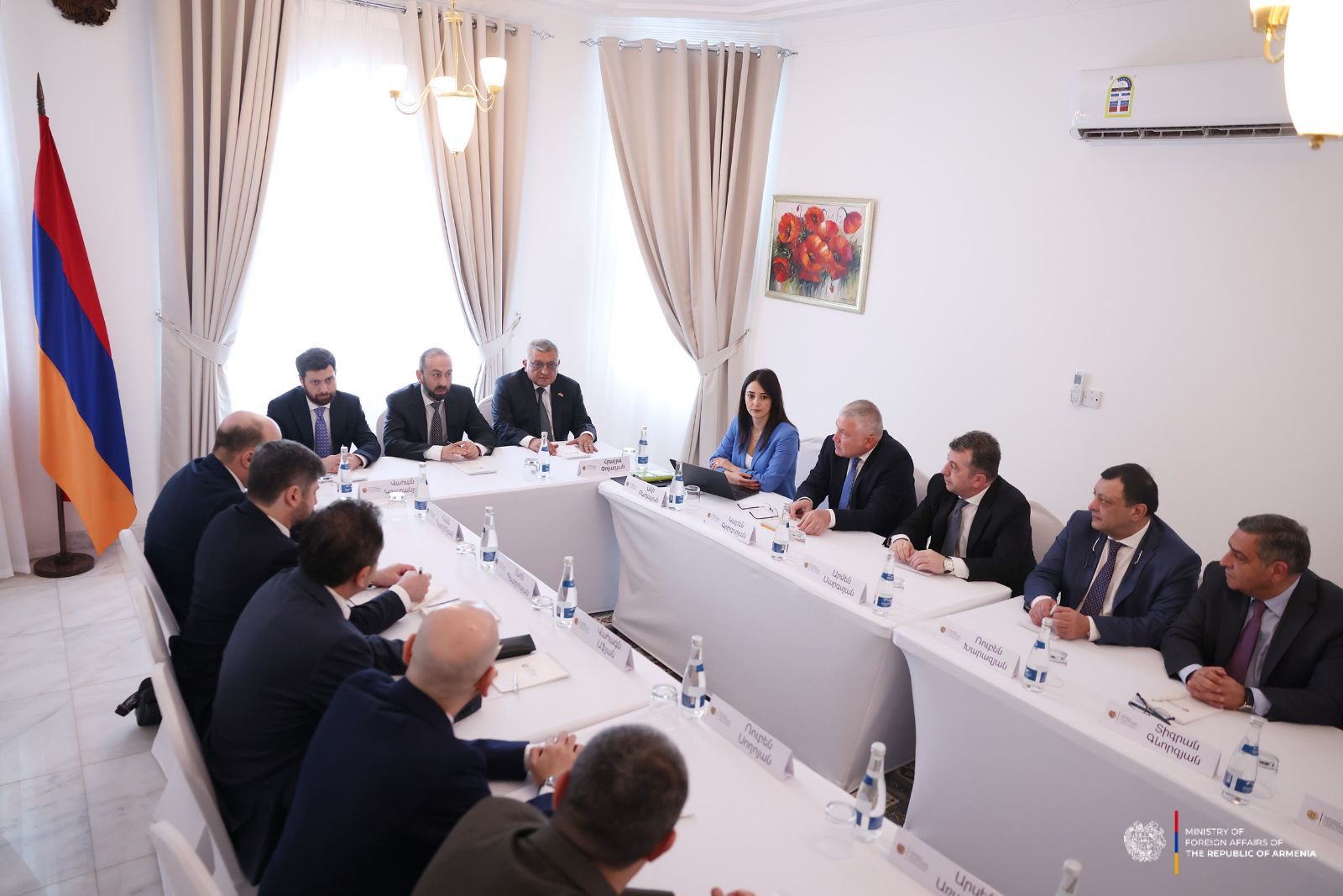 Արարատ Միրզոյանի գլխավորությամբ Մասկատում քննարկվել են Մերձավոր Արևելքի զարգացումներն ու ՀՀ առաջնահերթությունները