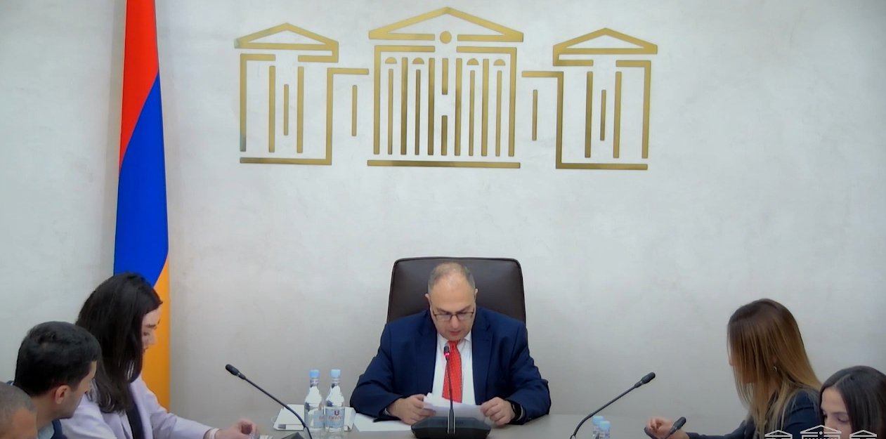 ԱԺ պետական-իրավական հարցերի մշտական հանձնաժողովի հերթական նիստը՝ ուղիղ