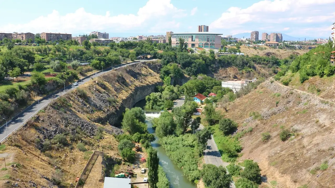 Հրազդանի կիրճի ու գետի մի հատվածը մաքրվել է