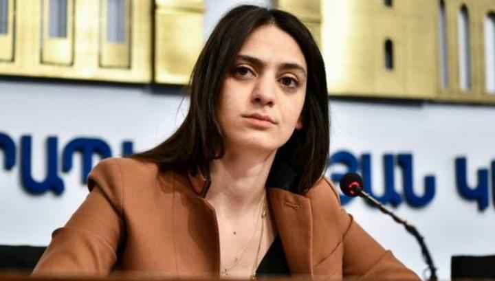 Մանե Գևորգյանը՝ ՊՆ խոսնակ