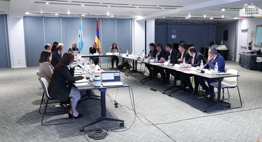 Տեղի է ունեցել Քրեական ոստիկանության միջազգային կազմակերպության՝ Ինտերպոլի Քարտերի և շրջաբերականների համակարգի հարցերով դասընթաց