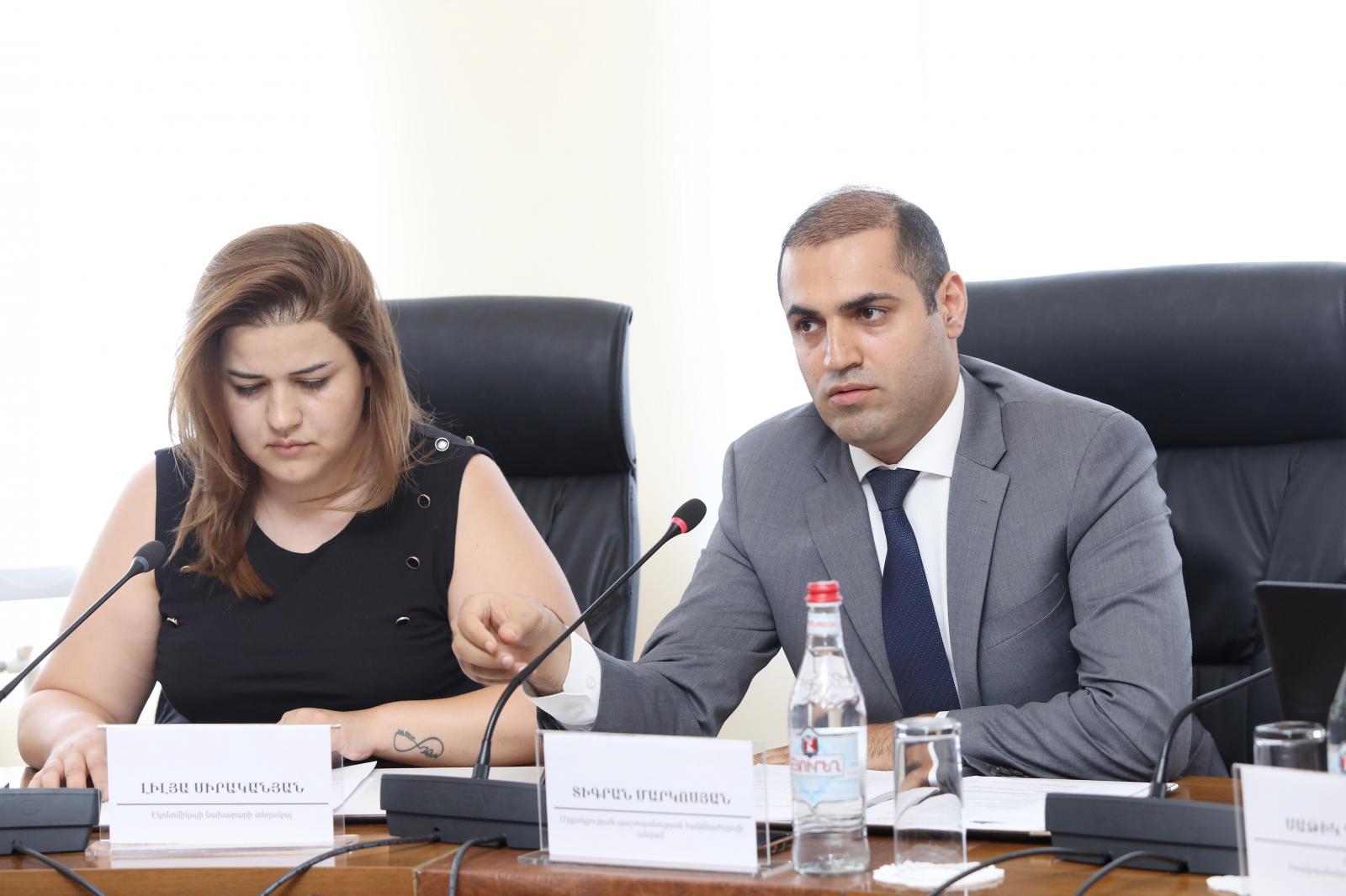 Օգոստոսի 1-ից ապրանքի գնի ներկայացման նոր կանոններ կգործեն. ՄՊՀ-ում տնտեսվարողների հետ հանդիպում է կազմակերպվել