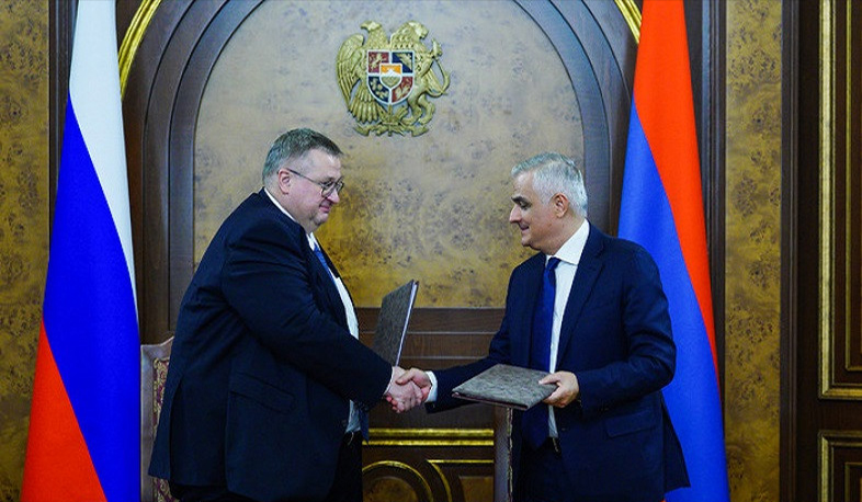 Մհեր Գրիգորյանը և Ալեքսեյ Օվերչուկը քննարկել են հայ-ռուսական համագործակցության օրակարգի արդիական հարցեր