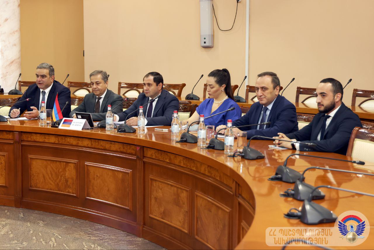 Սուրեն Պապիկյանն ընդունել է ՆԱՏՕ-ում հավատարմագրված մի շարք երկրների դեսպանների 