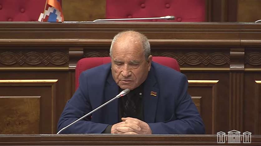 Հակոբ Ասլանյանի հարցին չպատասխանեցին