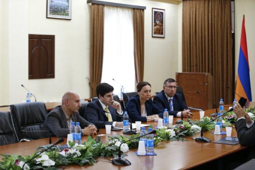 Լոս Անջելեսի տեղեկատվական կառավարման գրասենյակի ղեկավարը պատրաստակամություն է հայտնել փոխանցելու իրենց փորձը Երևանին