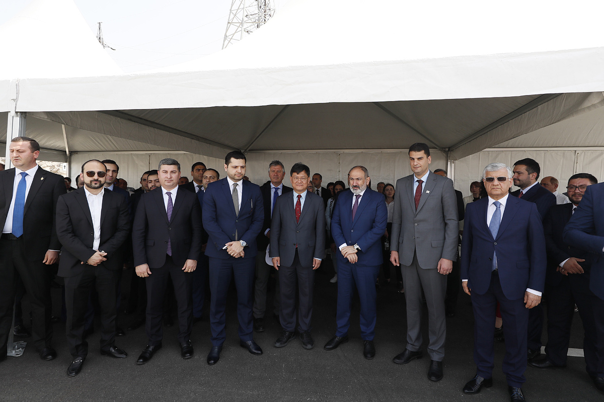 Վարչապետը ներկա է գտնվել Արգավանդ-Շիրակ նորակառույց ճանապարհահատվածի բացման արարողությանը (Լուսանկարներ)