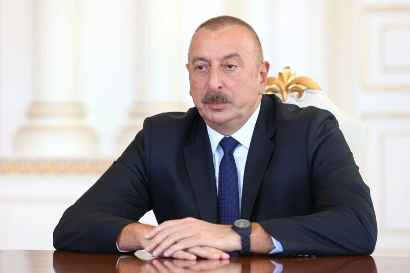 «Զանգեզուրի միջանցքի նախագիծը Ադրբեջանի տարածքում ակտիվորեն իրականացվում է»․ Ալիև