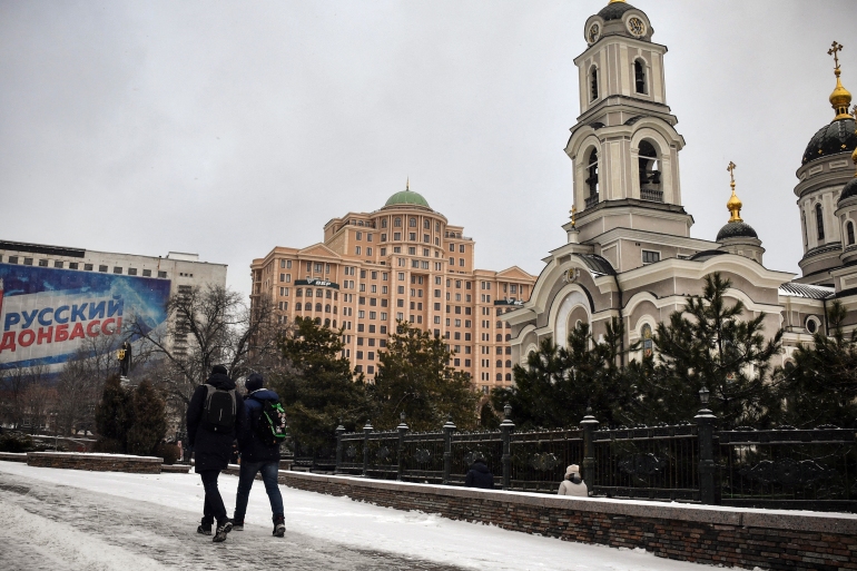 Դոնեցկի բնակչությունը տարհանվում է