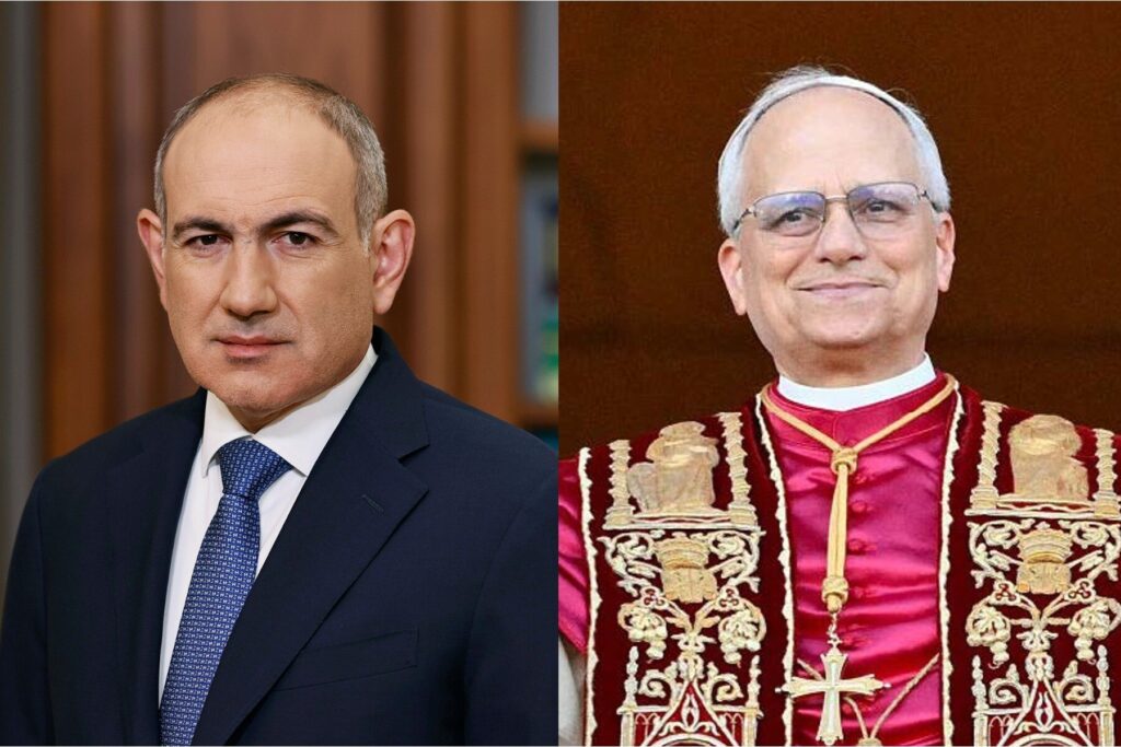 Այս դժվարին ժամանակներում խաղաղության, կարեկցանքի և ազնվության ձեր ձայնը առավել կարևոր է, քան երբևէ. վարչապետը՝ Հռոմի նորընտիր պապին