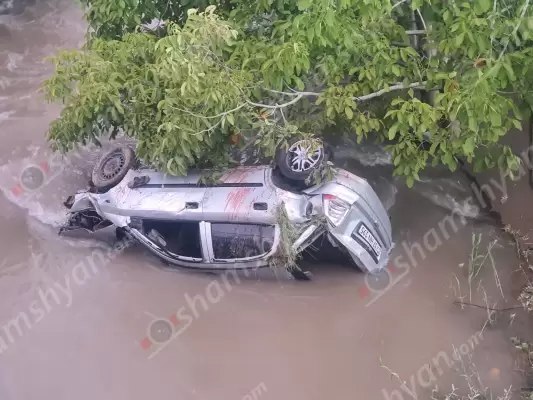 Ավտովթար՝ Արարատի մարզում․ 4 վիրավոր կա