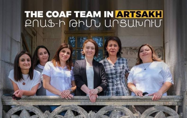 Ստեփանակերտում «Հայաստանի մանուկներ» հիմնադրամի կողմից բացվել և գործում է Երեխայի և ընտանիքի կենտրոն