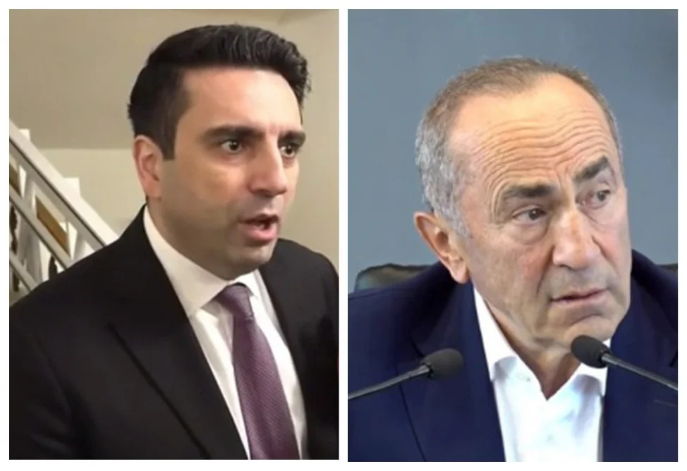 Ավելի լավ կլիներ՝ խոսեր, թե այդ 200 մլն դոլարը որտեղից, Ղարաբաղի՛ց էին բերել, պա՞պն էր կտակել, թե՞ Ալբանիայից էին ստացել. Սիմոնյանը՝ Քոչարյանին