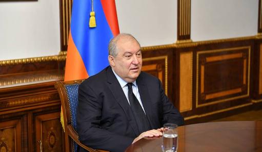 Հայ-ռուսական փոխգործակցությունը զարգանում է բոլոր ուղղություններով․ ՀՀ նախագահը՝ Պուտինին