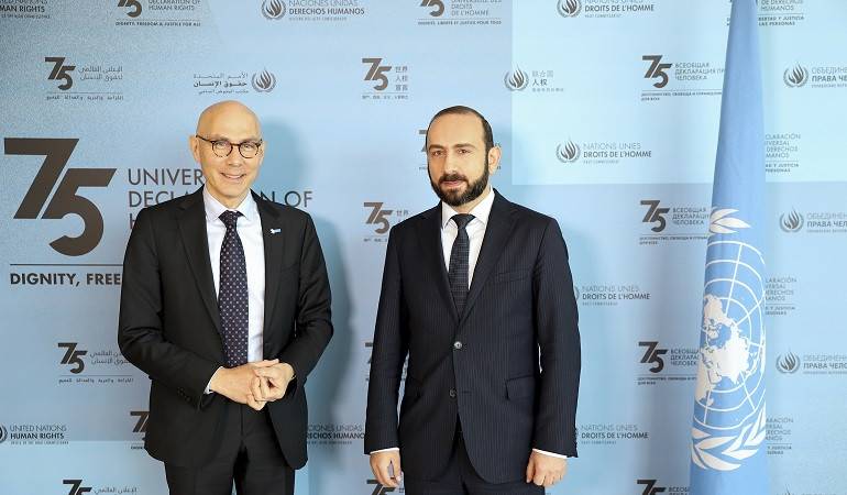 Արարատ Միրզոյանը և Վոլկեր Տյուրկը անդրադարձել են Հայաստանում ժողովրդավարական բարեփոխումների գործընթացին