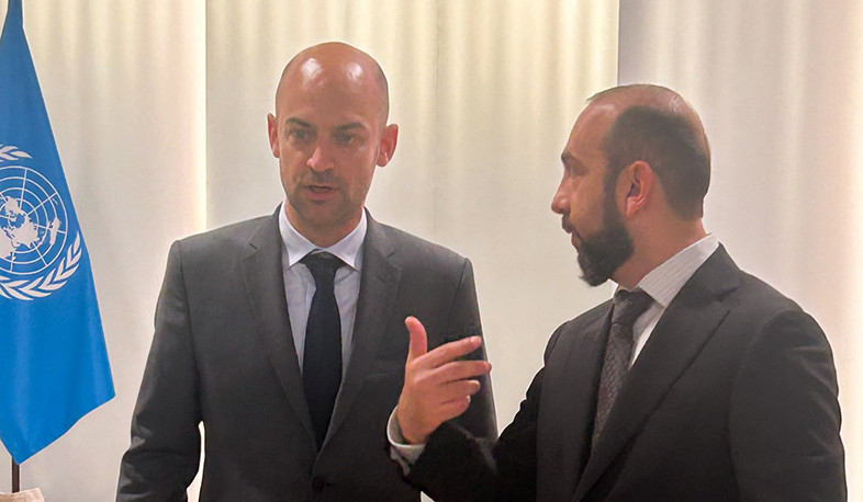 Մեր ակտիվ ներգրավվածությունը բազմակողմ հարթակներում հարստացնում է մեր օրակարգը. Արարատ Միրզոյան