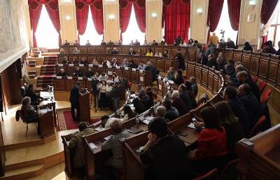 «Մեր նպատակը որքան հնարավոր է շուտ արտահերթ ընտրության գնալն է». Գյումրիի ավագանու ՔՊ խմբակցության ղեկավար