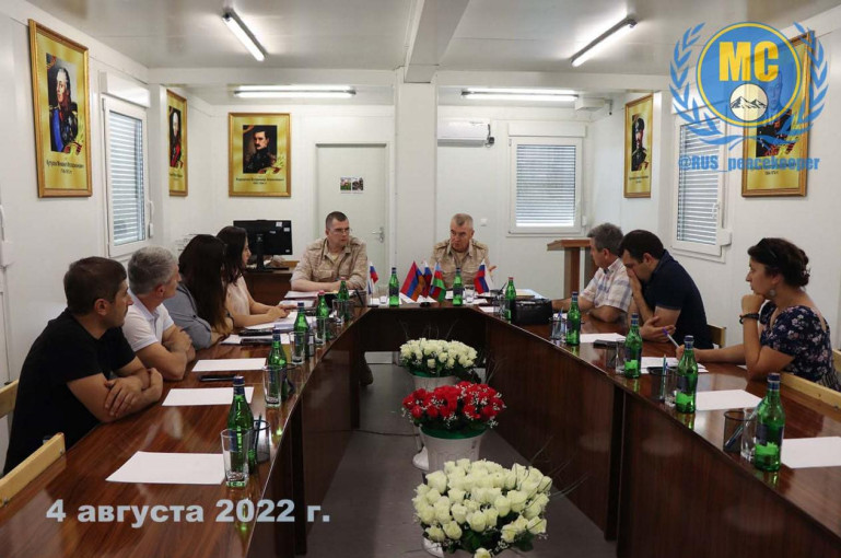 ՌԴ-ն կձեռնարկի բոլոր միջոցները՝ ԼՂ-ում իրավիճակի սրումը կանխելու համար․ գեներալ-մայոր Վոլկով