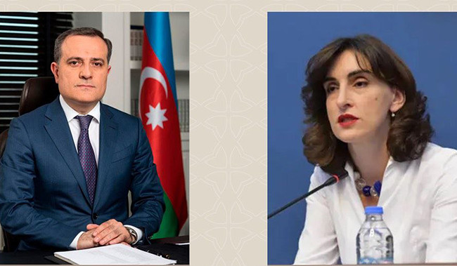 Ադրբեջանի ու Վրաստանի ԱԳ նախարարները քննարկել են տարածաշրջանային խնդիրները