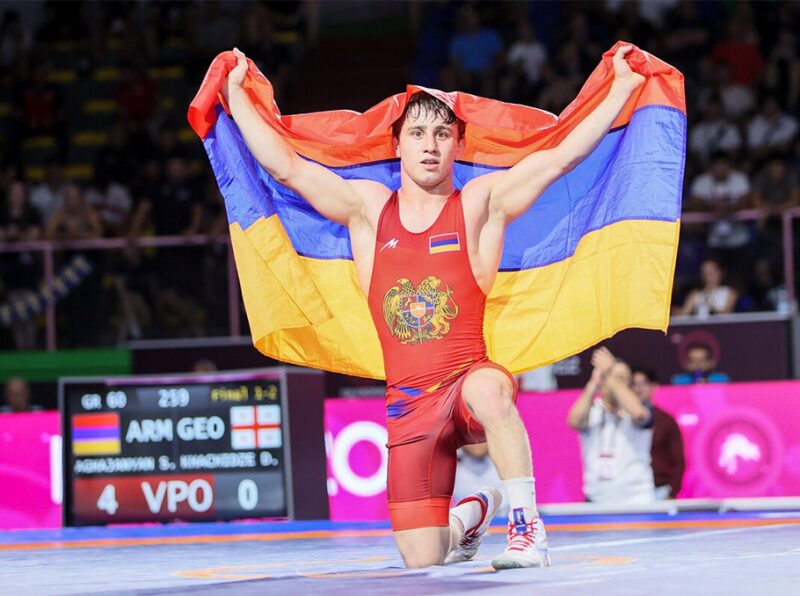 Ըմբիշ Սուրեն Աղաջանյանը՝ բրոնզե մեդալակիր