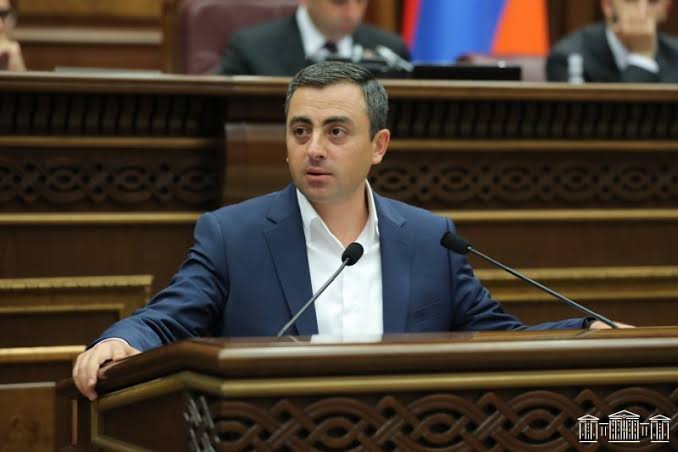 Դուք մեր ժողովրդի կողմից չունեք մանդատ Հայաստանից նոր տարածքներ հանձնելու համար․ Սաղաթելյանը՝ ՔՊ-ին