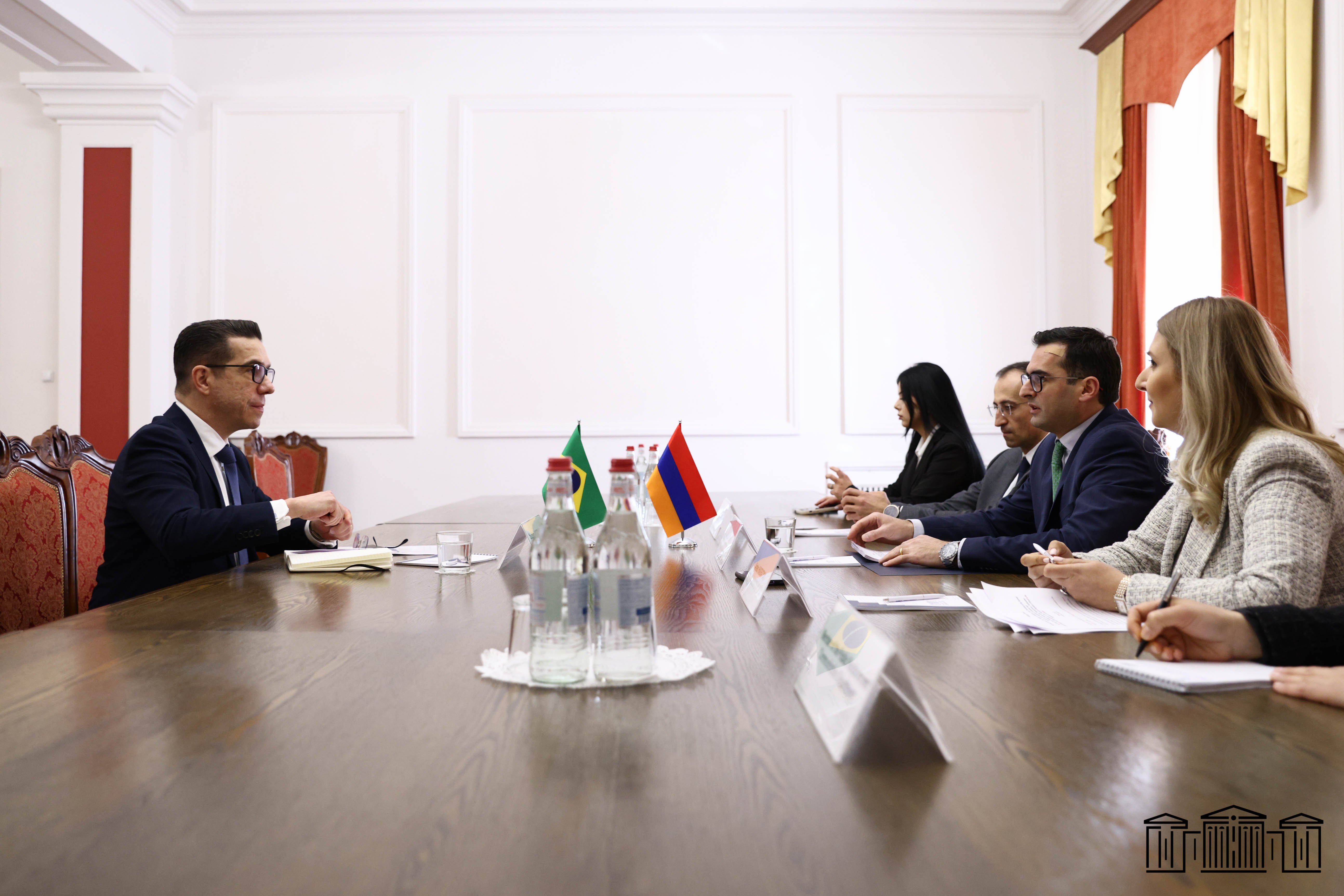 Մենք կարևորում ենք Բրազիլիայի հետ բազմաբնույթ կապերի զարգացումը. Հակոբ Արշակյան