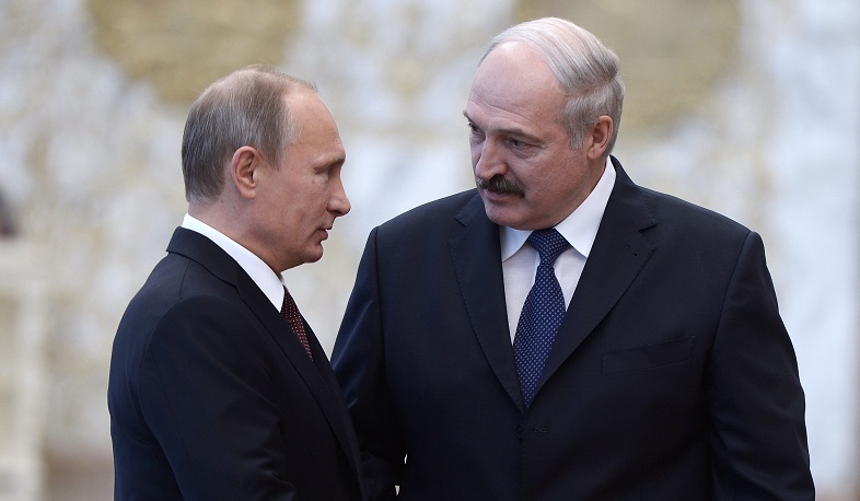 Лукашенко Путину: У меня есть очень интересные предложения по Кавказскому региону