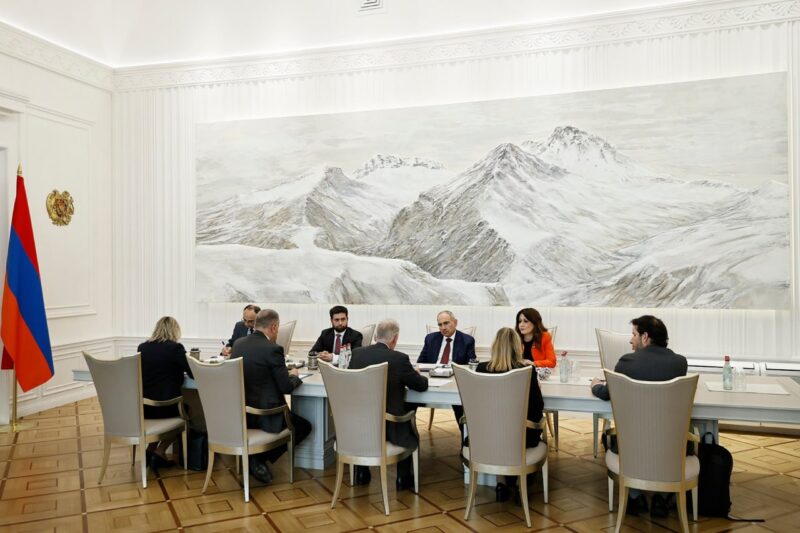 Վարչապետը կարևորել է Հայաստան-ԵՄ հարաբերությունների զարգացումը և ընդգծել ՀՀ կառավարության հանձնառությունը՝ խորացնելու համագործակցությունը