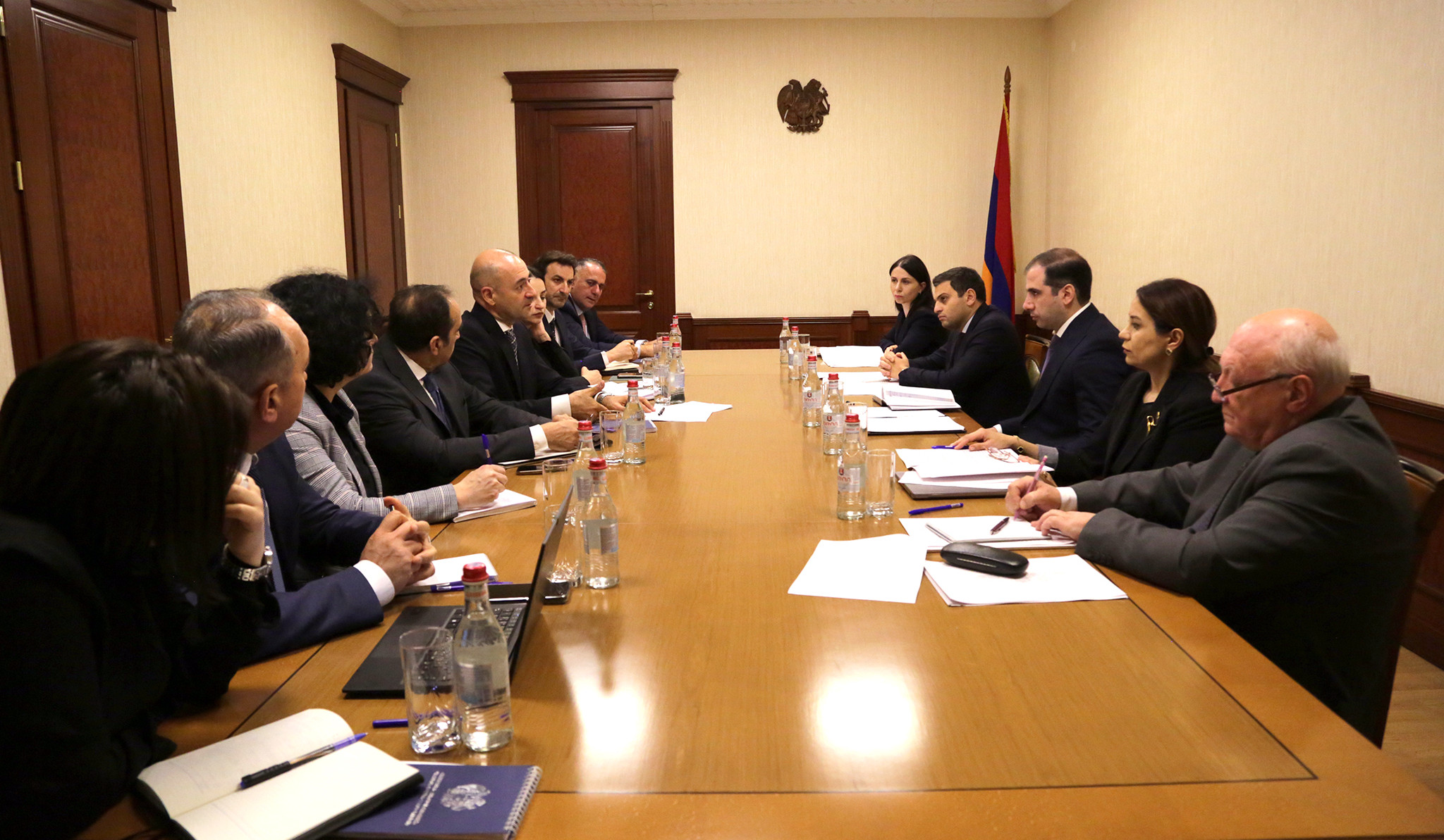 ՊԵԿ նախագահն ու Համաշխարհային բանկի առաքելությունը քննարկել են ՀԲ-ի կողմից հնարավոր տեխնիկական աջակցության ուղղությունները