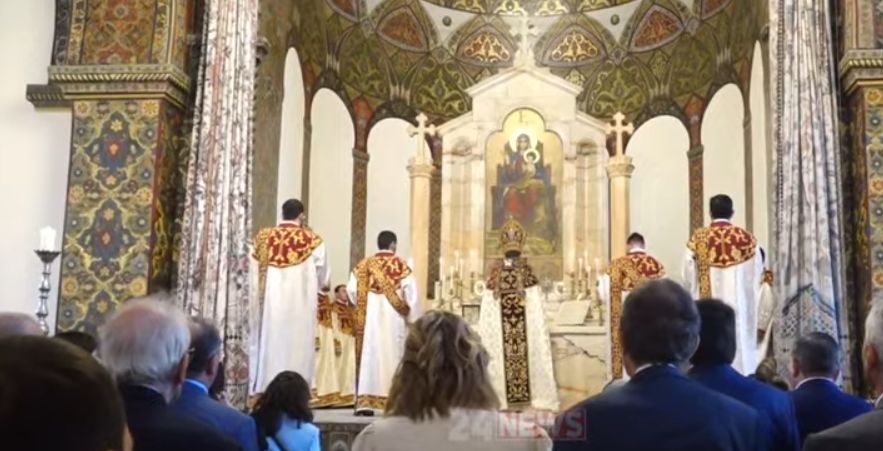 Հիսուս Քրիստոսի Պայծառակերպության տոնի առթիվ Վեհափառը պատարագ է մատուցում (ուղիղ)
