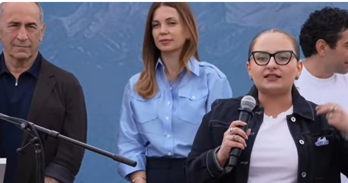 «Հայաստան» դաշինքի հանրահավաքը՝ Հրազդանում. ուղիղ