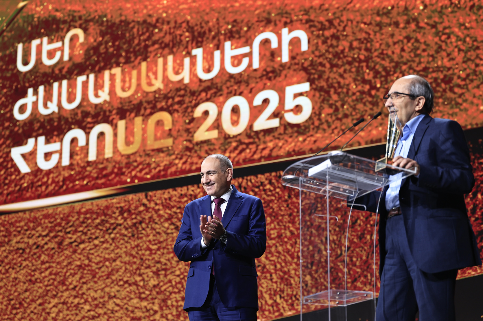 «Մեր ժամանակների հերոսը» մրցանակաբաշխությանը գլխավոր մրցանակակիր ճանաչվեց Ավետիք Գրիգորյանը (տեսանյութ)