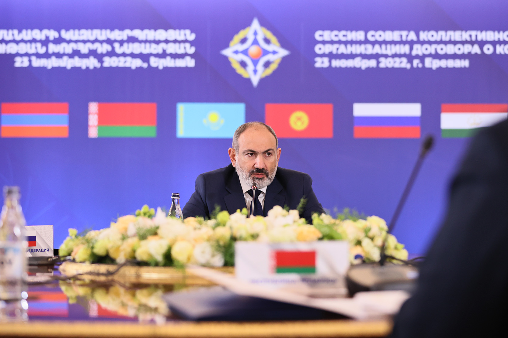 Մեզ համար սկզբունքային նշանակություն ունի ՀՀ-ում ՀԱՊԿ պատասխանատվության գոտու հաստատումը. Վարչապետը` ՀԱՊԿ Հավաքական անվտանգության խորհրդի նիստում