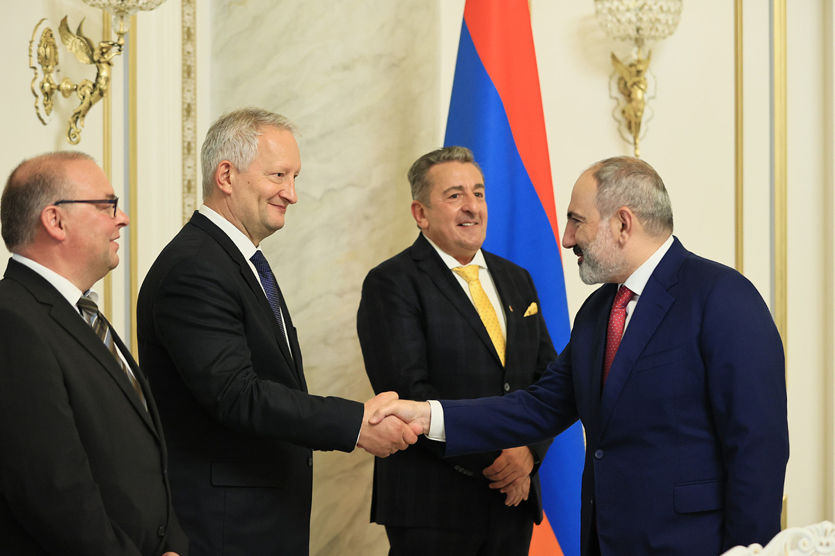 Հայ-գերմանական կապերը դինամիկ զարգանում են. Վարչապետն ընդունել է Սաքսոնիա-Անհալթ երկրամասի պատվիրակությանը