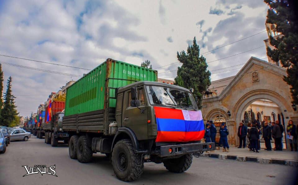 ՌԴ Կրասնոդարի հայ համայնքի կողմից Սիրիայի հայ համայնքի համար հավաքագրված հումանիտար օգնությունը հասավ Հալեպ. Հովհաննիսյան