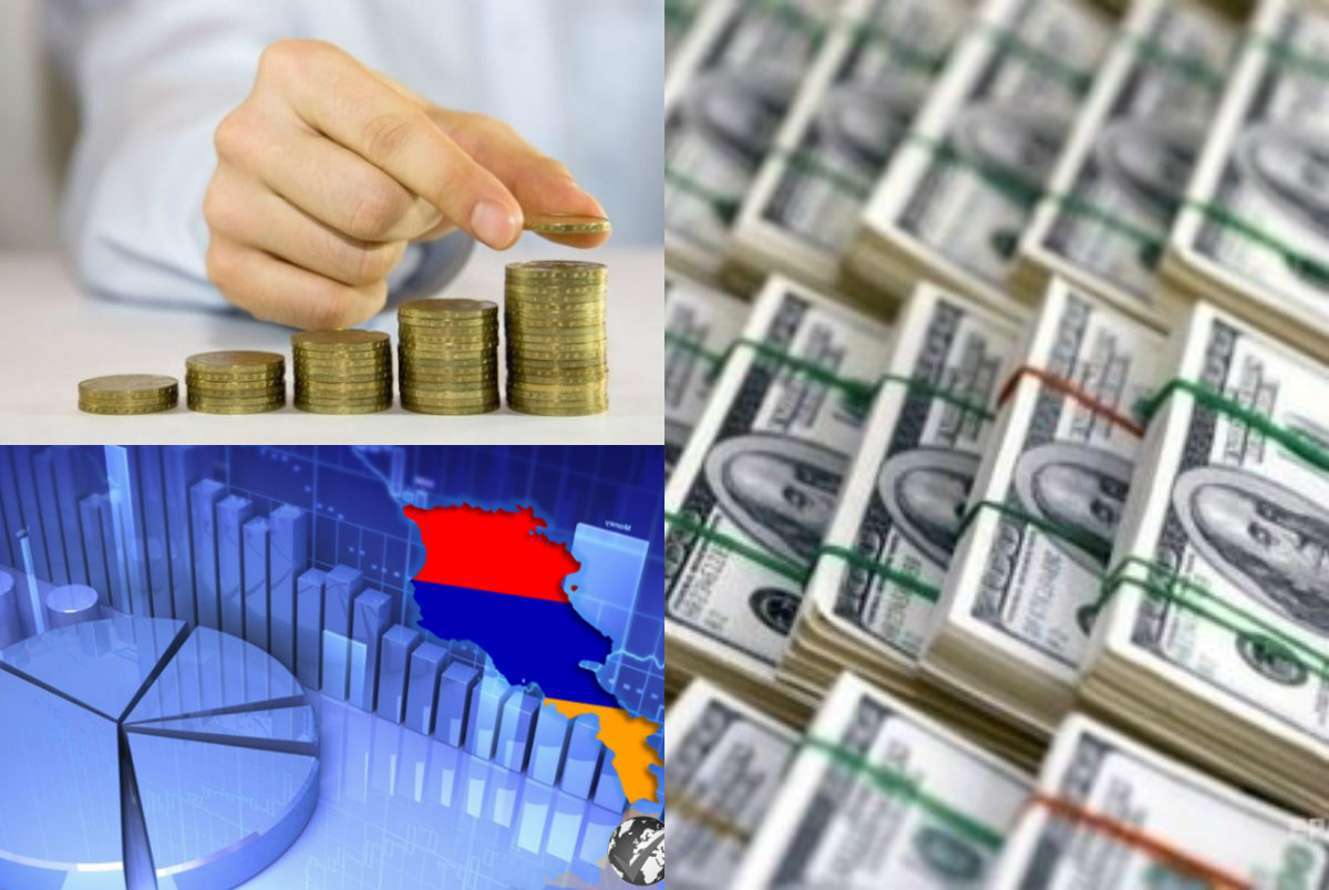 Внешний долг Армении вырос на 10,2%