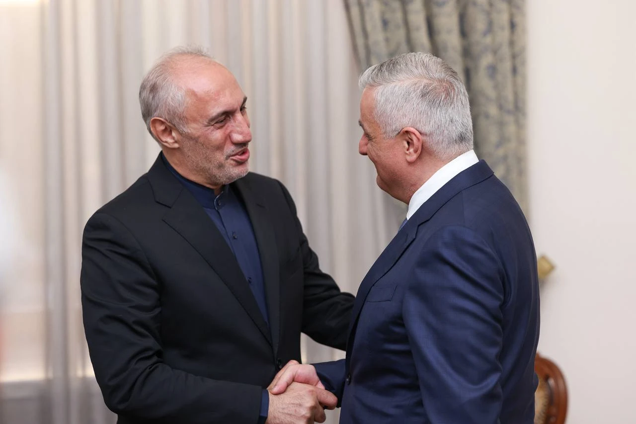 Մհեր Գրիգորյանը և ԻԻՀ նախագահի տեղակալը քննարկել են Հայաստան-Իրան երկկողմ օրակարգին առնչվող հարցեր