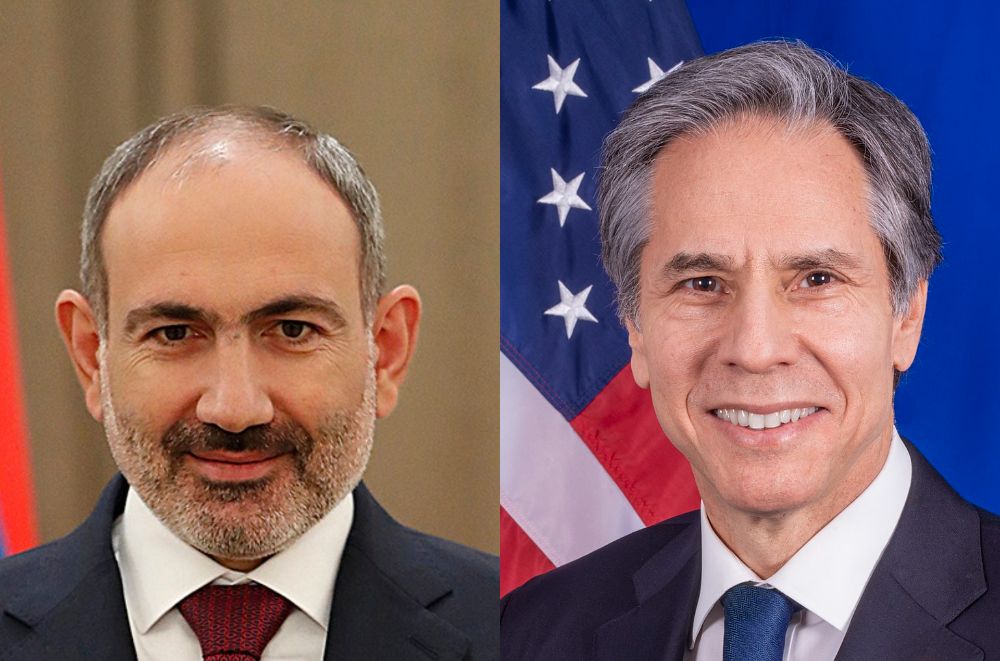 ԱՄՆ-ն շարունակելու է ջանքեր գործադրել բոլոր գերիների վերադարձն ապահովելու համար. Բլինքենը՝ Փաշինյանին