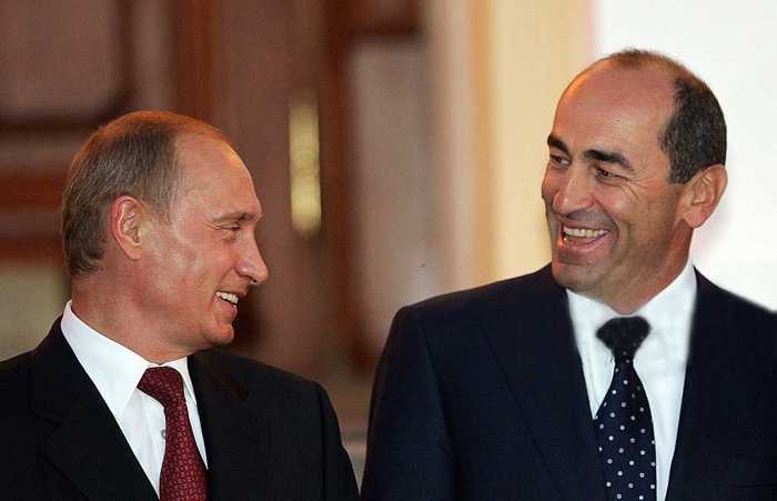 Պուտինը շնորհավորական ուղերձ Է հղել Ռոբերտ Քոչարյանին