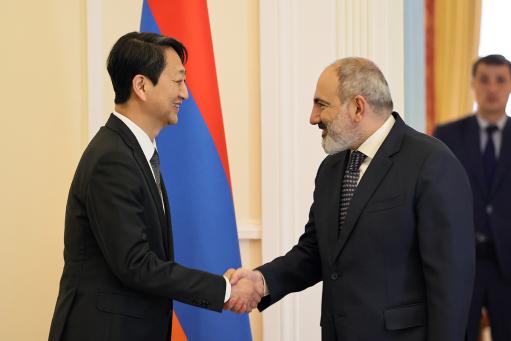 Վարչապետն ընդունել է Կորեայի առևտրի նախարարին