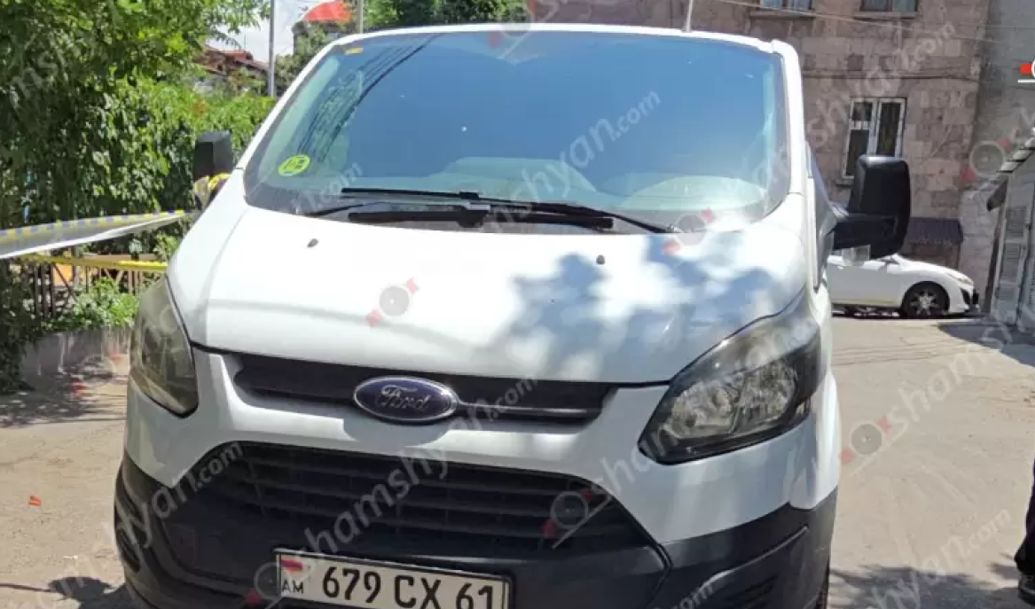 Երևանում «Ford Transit»-ը շենքի բակային հատվածում վրшերթի է ենթարկել կին հետիոտնի