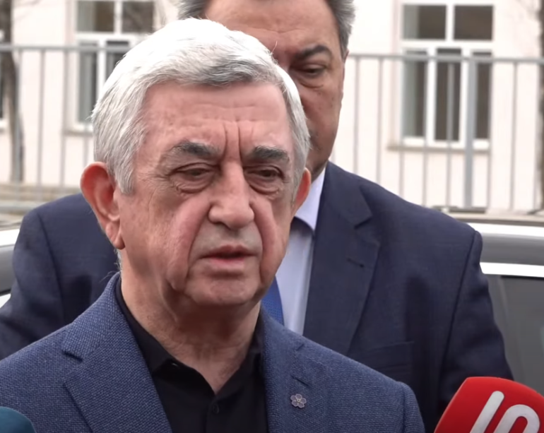 Միշտ էլ Արցախի հարցը օրակարգ բերելու հնարավորություն կա. Սերժ Սարգսյան