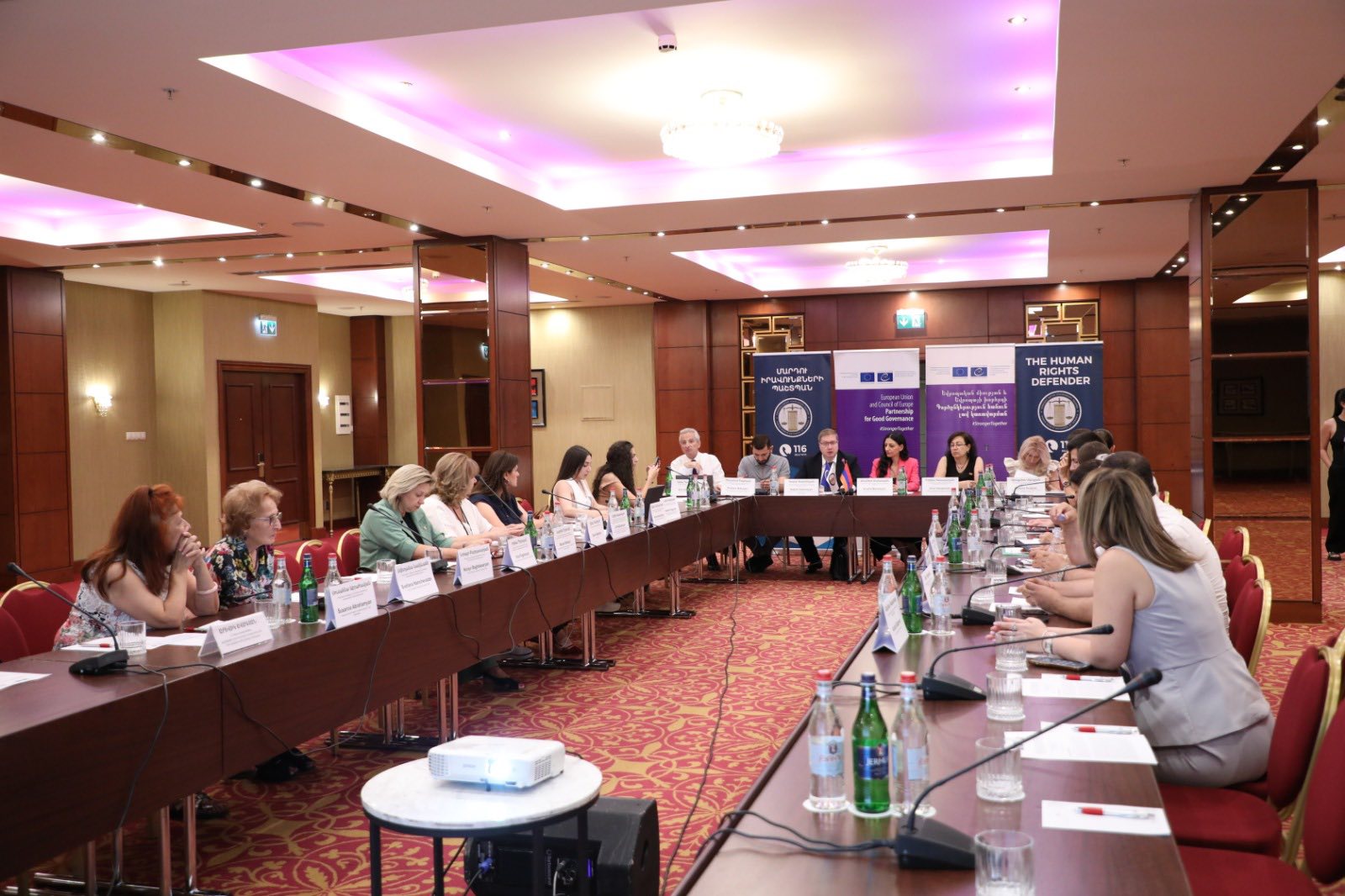 Ազգային փոքրամասնությունների իրավունքների պաշտպանությանն ուղղված հարցերը քննարկվել են ՄԻՊ-ի խորհրդի հերթական նիստում