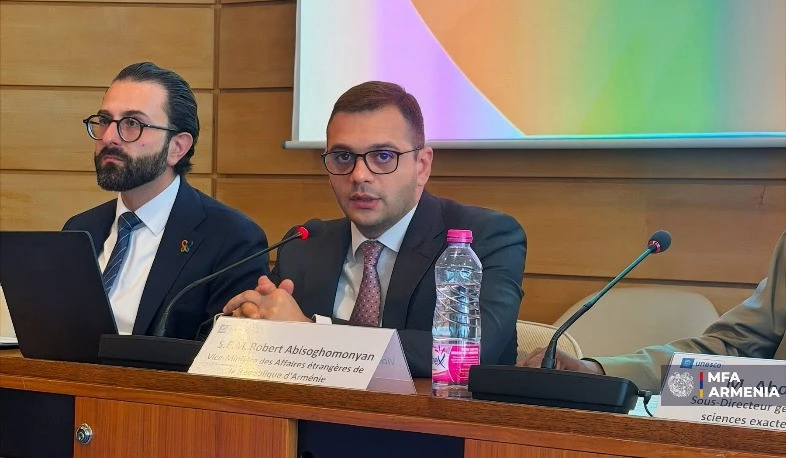 ՀՀ ԱԳ փոխնախարարը ՅՈՒՆԵՍԿՕ-ում ներկայացրել է COP17-ի Հայաստանի նախագահության մոտեցումները