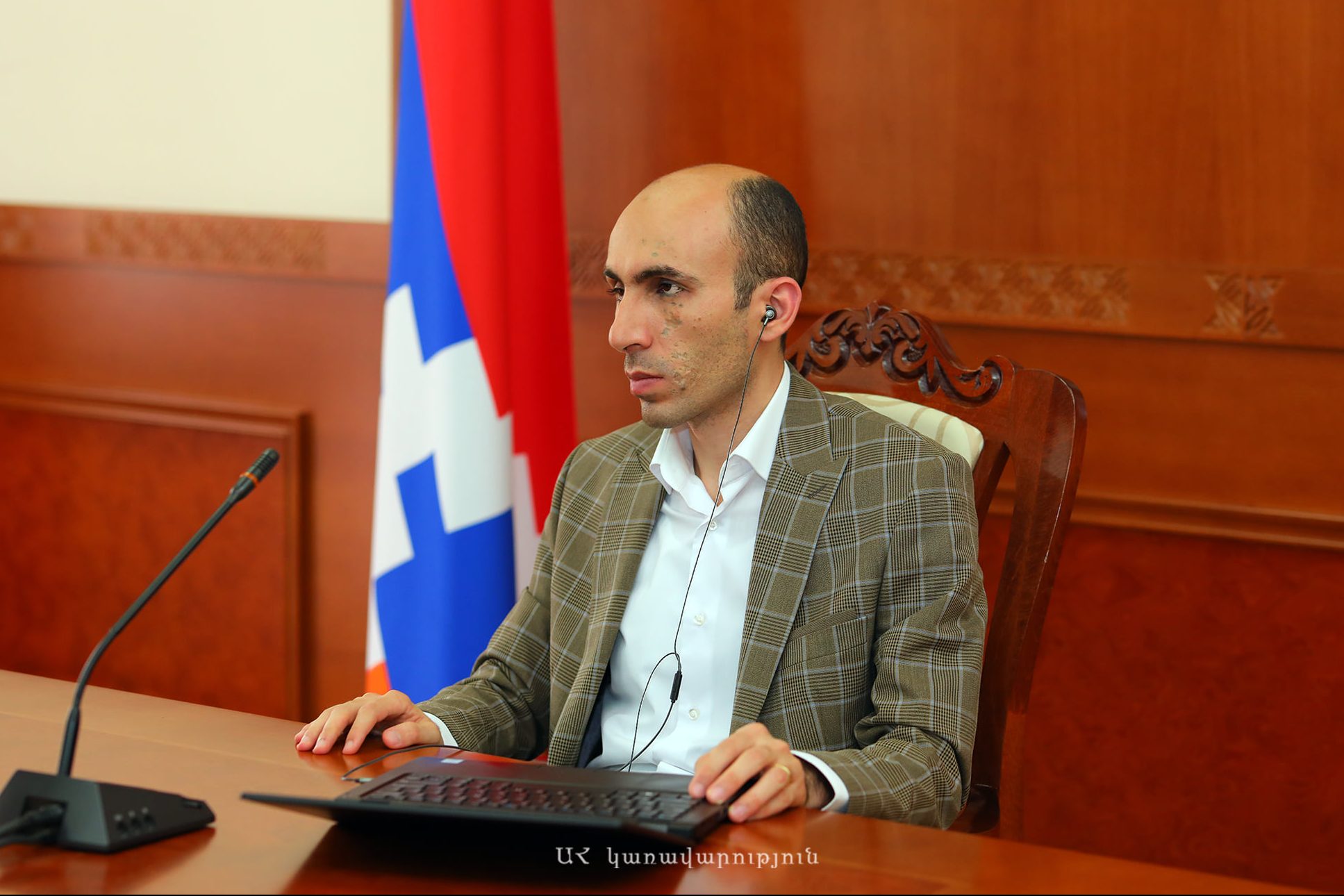 Ադրբեջանա-ղարաբաղյան հակամարտությունը պետք է կարգավորվի Արցախի ժողովրդի ինքնորոշման իրավունքի անվերապահ և անսահմանափակ իրացման ուղով. ԱՀ պետնախարարի պատասխանն Ալիևին